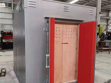 出口雷管箱、炸药柜