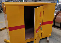 车载雷管箱、炸药柜