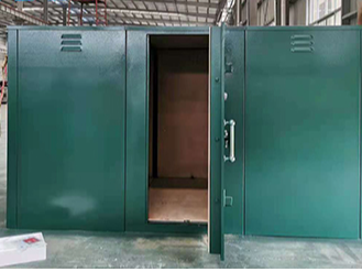 炸药柜制造：在极致环境中诞生的安全堡垒